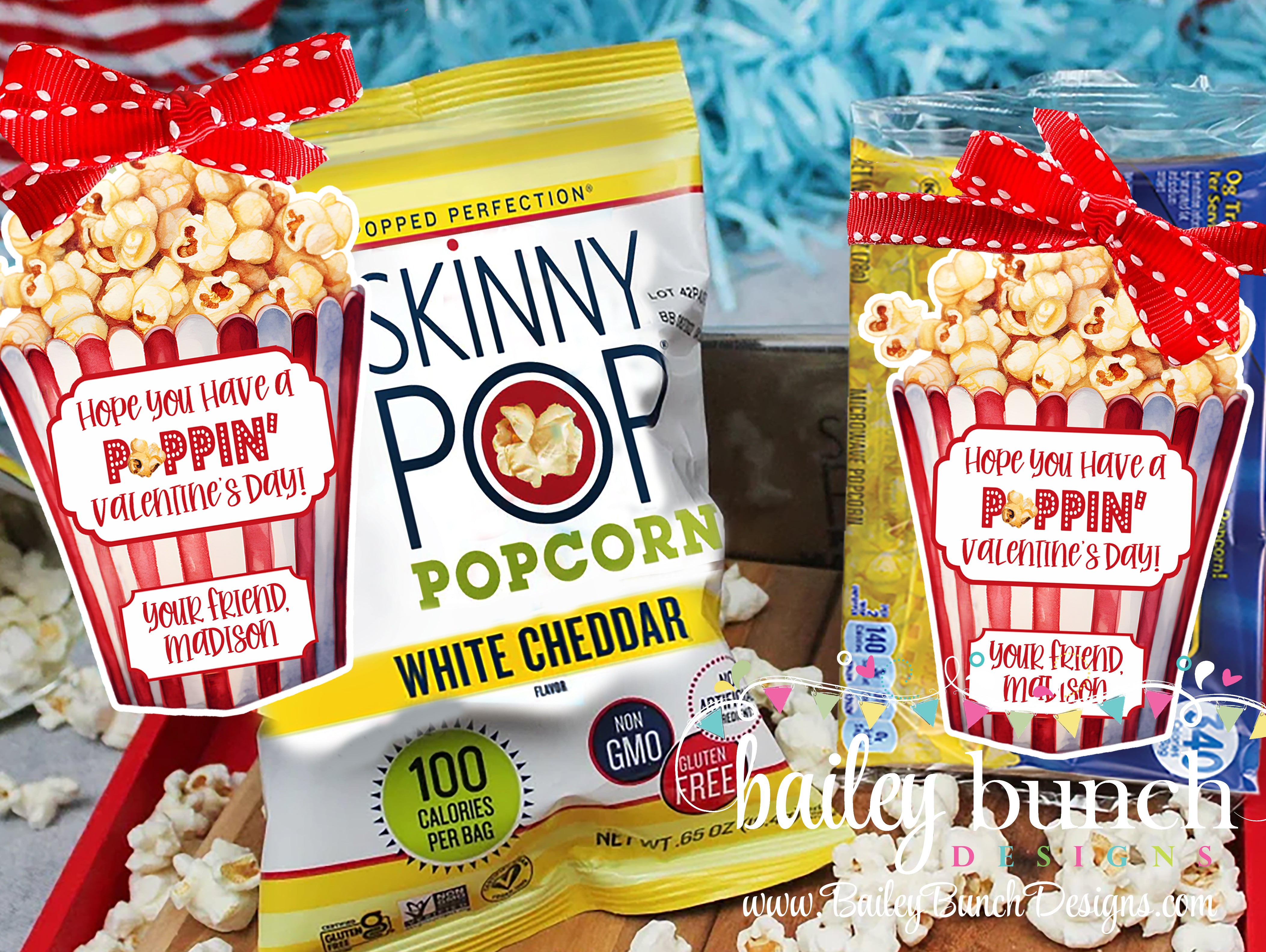 Celebrate Love with the Bailey Bunch Designs Valentine's Collection