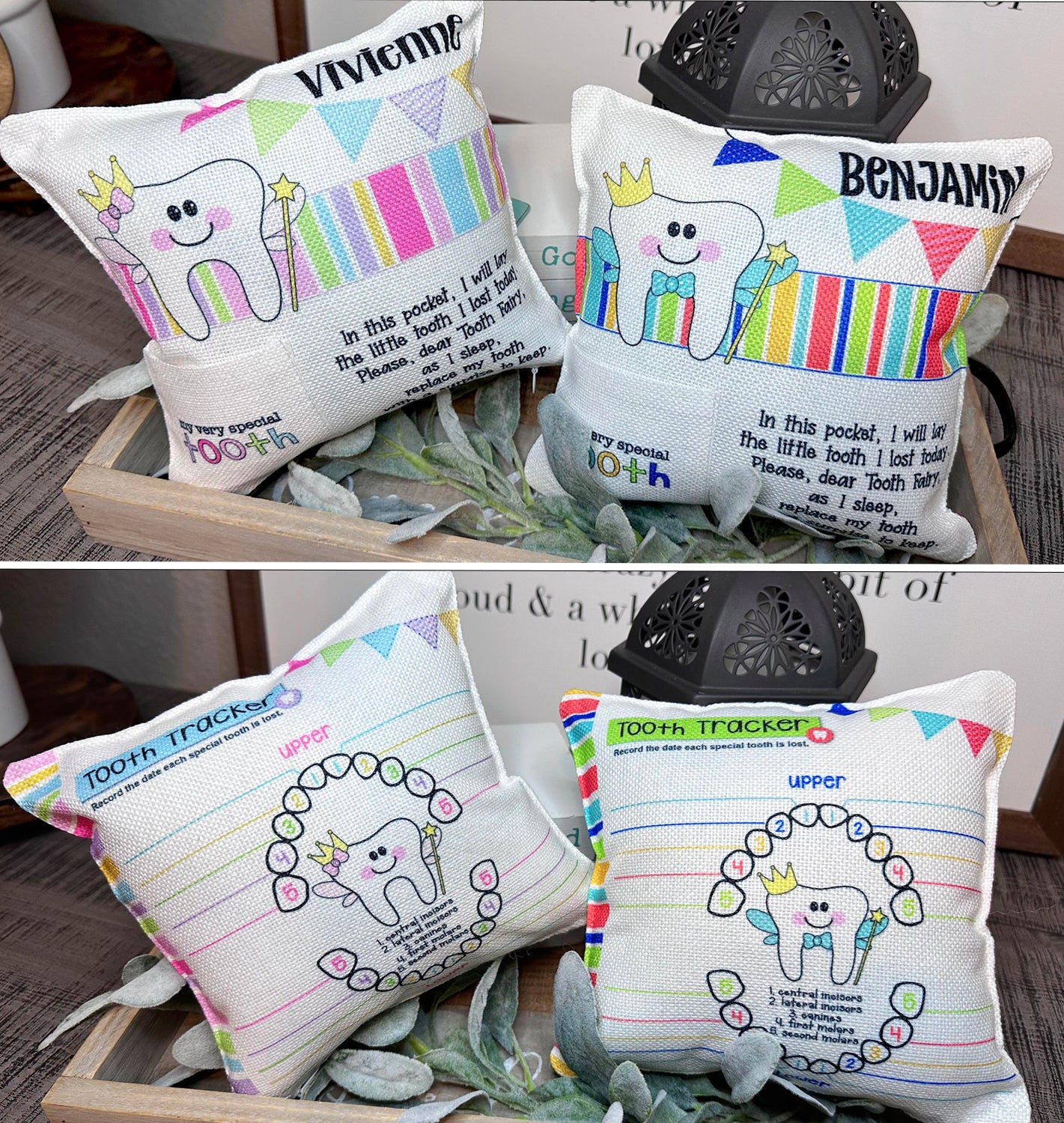 Tooth fairy pillow in stores cheap
