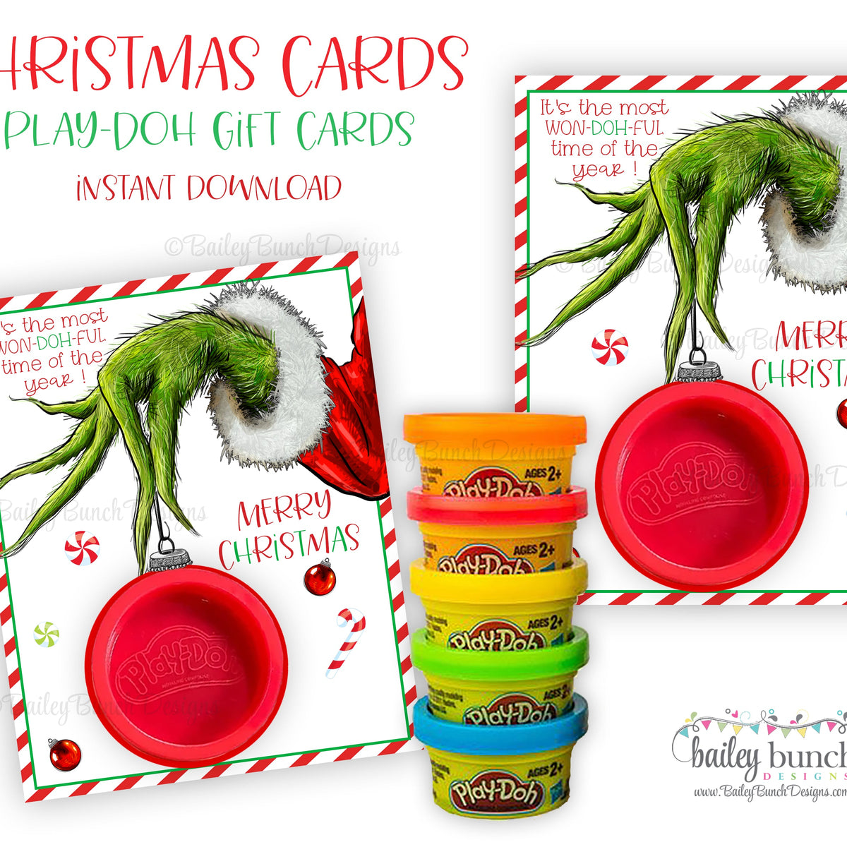 christmas-grinch-hand-playdoh-gift-tags-idgrinchplaydoh0520-bailey-bunch-designs for Free Printable Play Doh Gift Tags Holiday Christmas Grinch Hand Playdoh Gift Tags IDGRINCHPLAYDOH0520 – Bailey Bunch Designs for Free Printable Play Doh Gift Tags Holiday