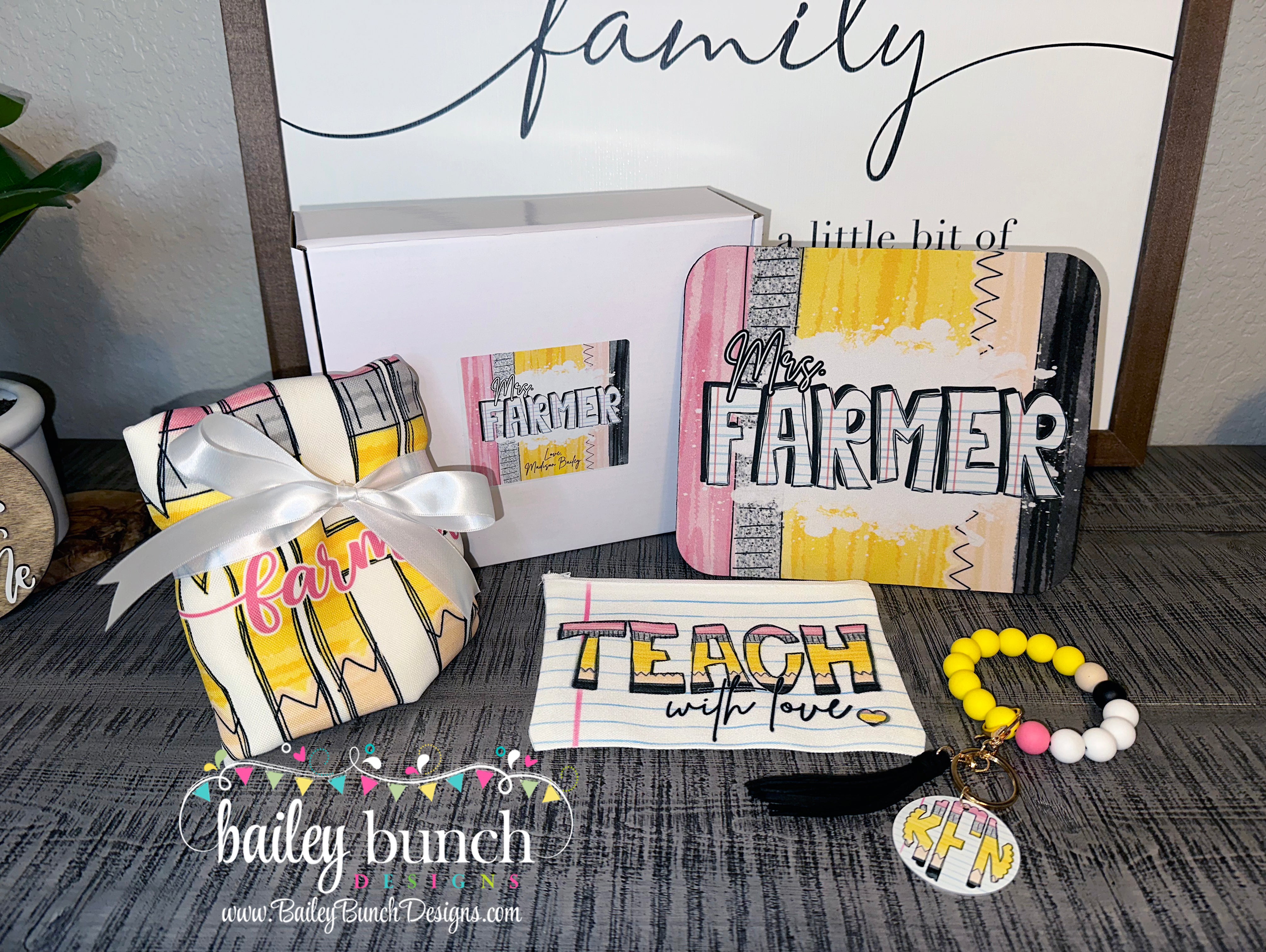 Celebrate Teacher Appreciation with Bailey Bunch Designs: A Thoughtful Gift Box Set