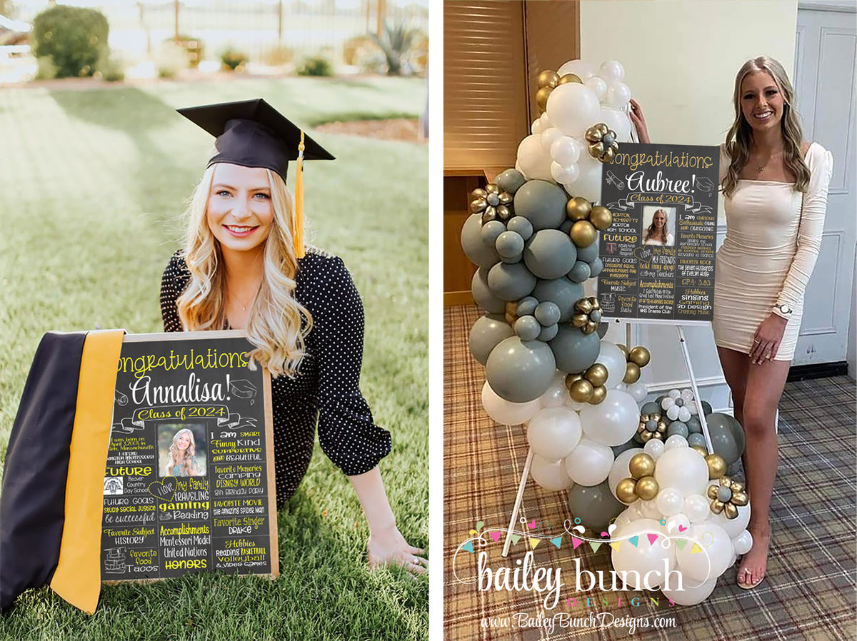 Celebrate Achievements with Bailey Bunch Designs: Class of 2024 Gradua