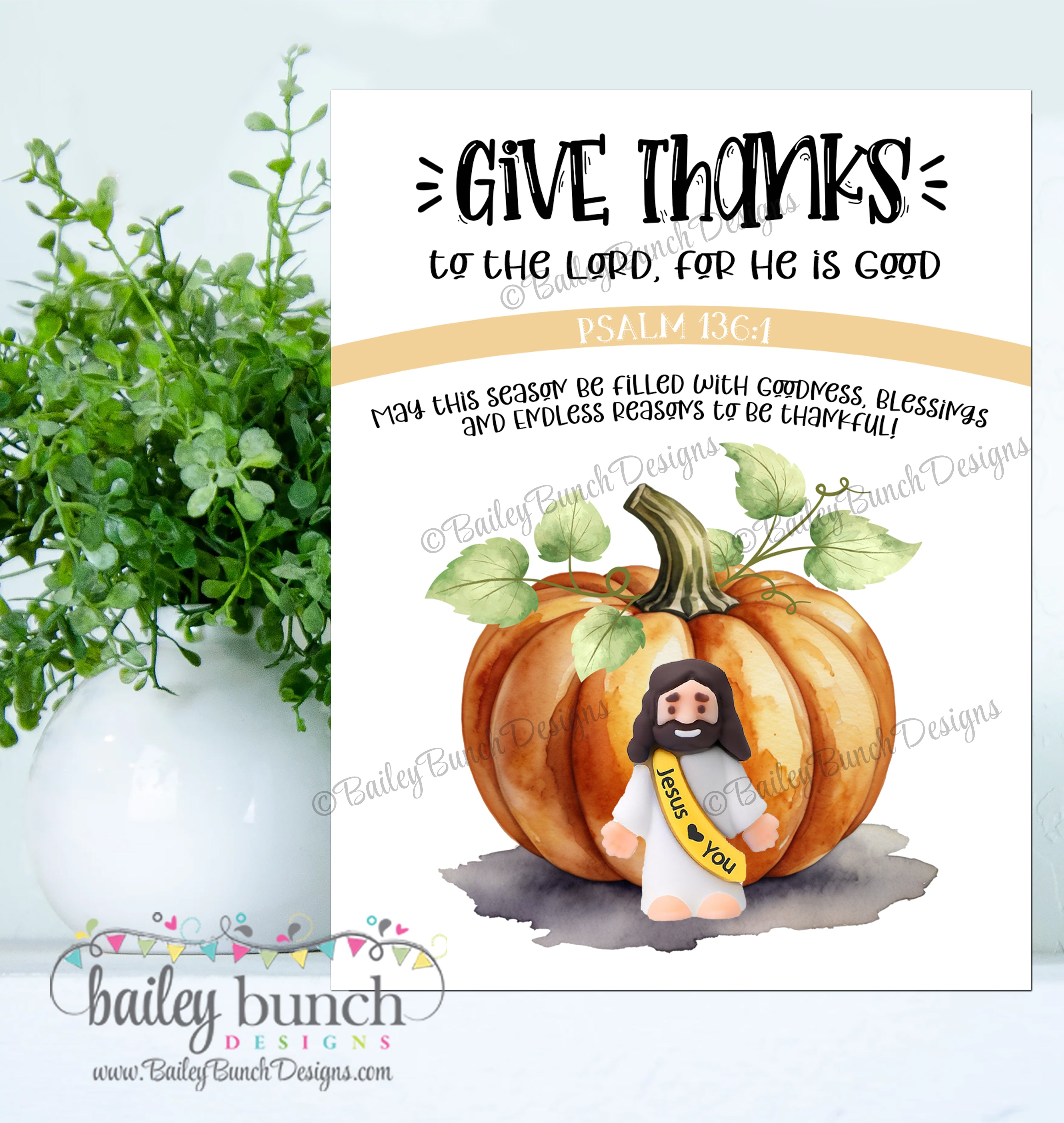 Bring Gratitude & Faith to Your Thanksgiving Table