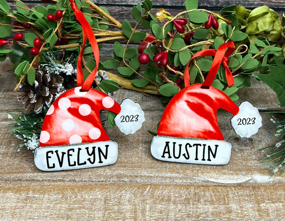 Christmas Santa Hat Ornament ORNSH10520
