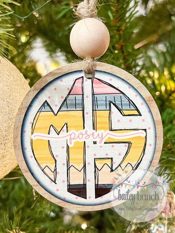 Christmas Ornament Teacher ORNT0520