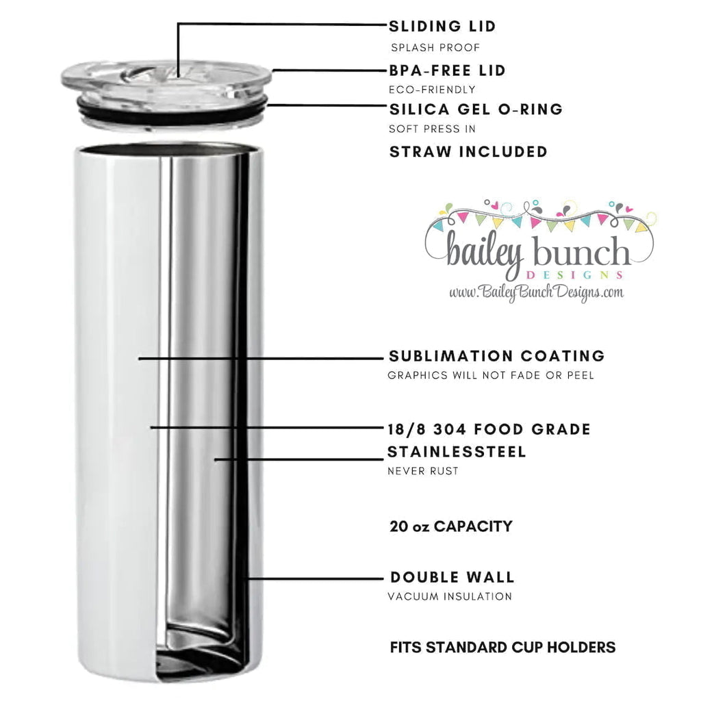 Christmas ELF Buddy Shimmer Glitter Tumbler TUMBELFBUD20520