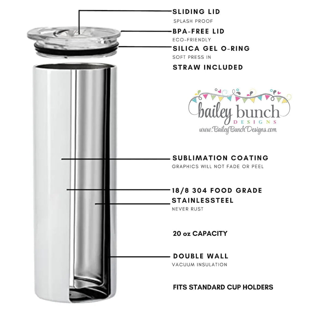 Barbie Shimmer Glitter Tumbler TUMBBARBIB0520