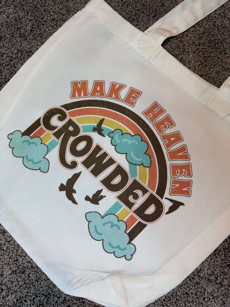 Make Heaven Crowded Tote Bag TOTEHEAVEN0520