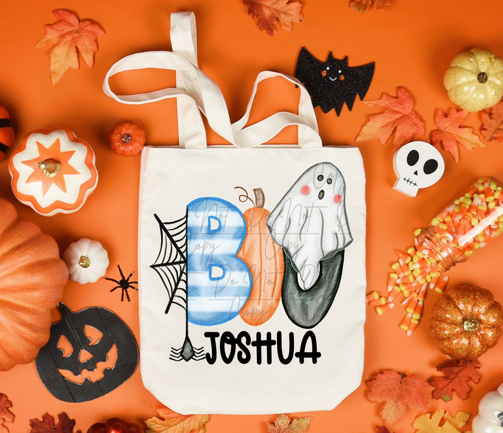 Trick Or Treat Halloween Bag Tote TOTEBOOB0520