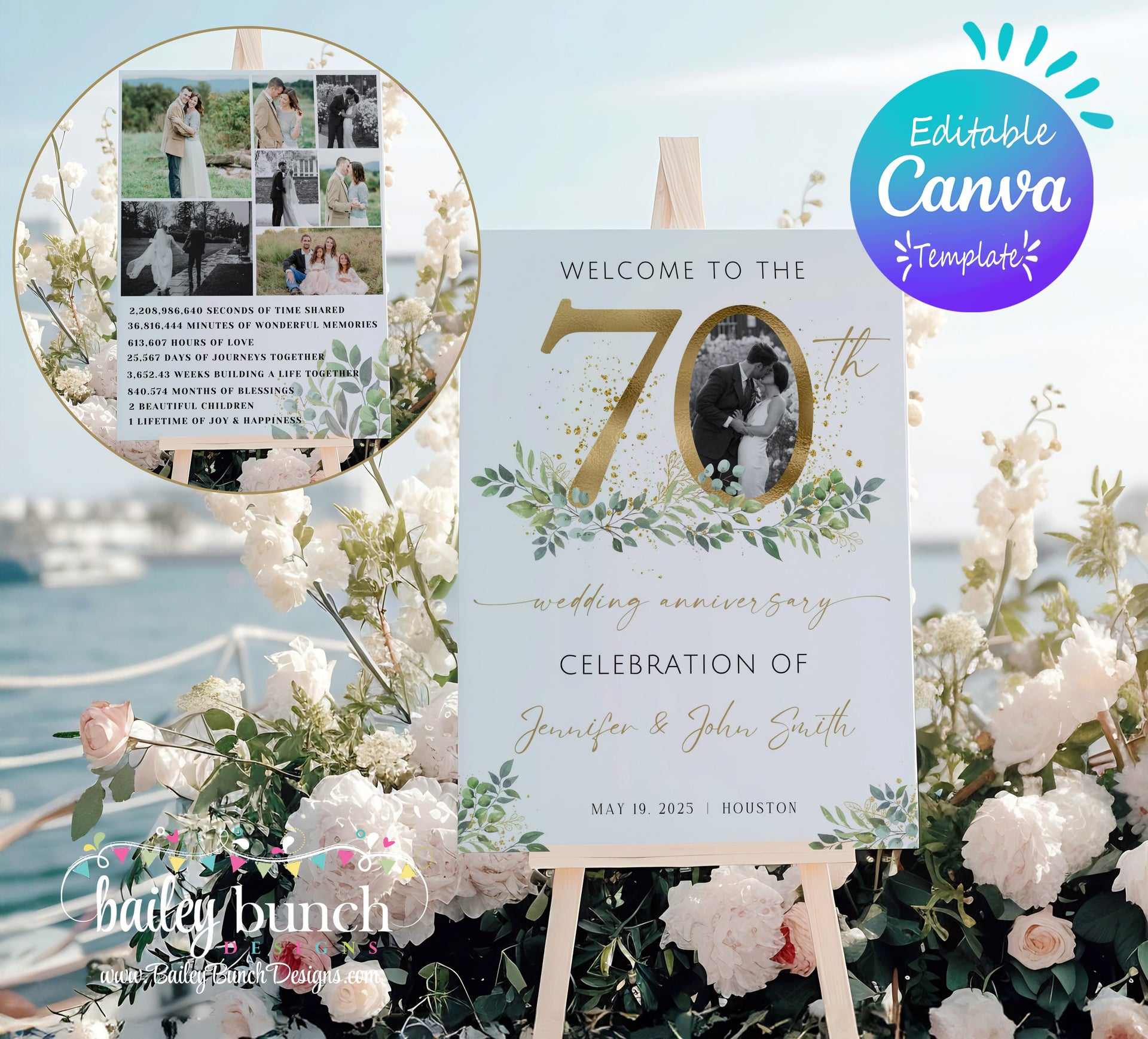 This Luxe D.C. Wedding Had Its Own Personal Brand, image size:1920x1738