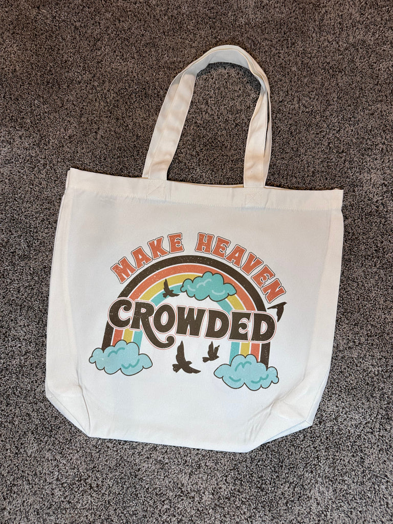 Make Heaven Crowded Tote Bag TOTEHEAVEN0520