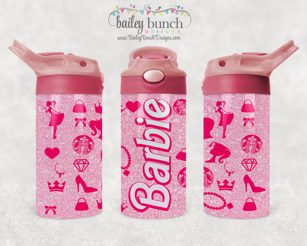 Kids Barbie Movie  Water Bottle Tumbler TUMB20520