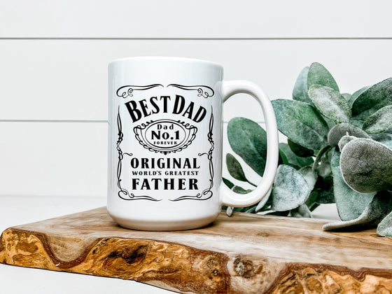 Best Dad Coffee Mug FDAYNO10520