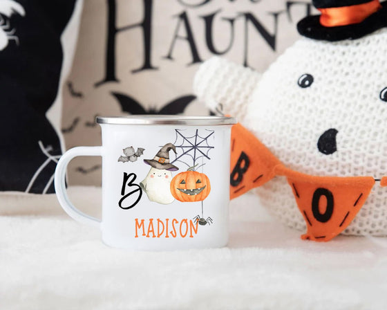 BOO ENAMEL MUG - 12OZ MUGBOO0520