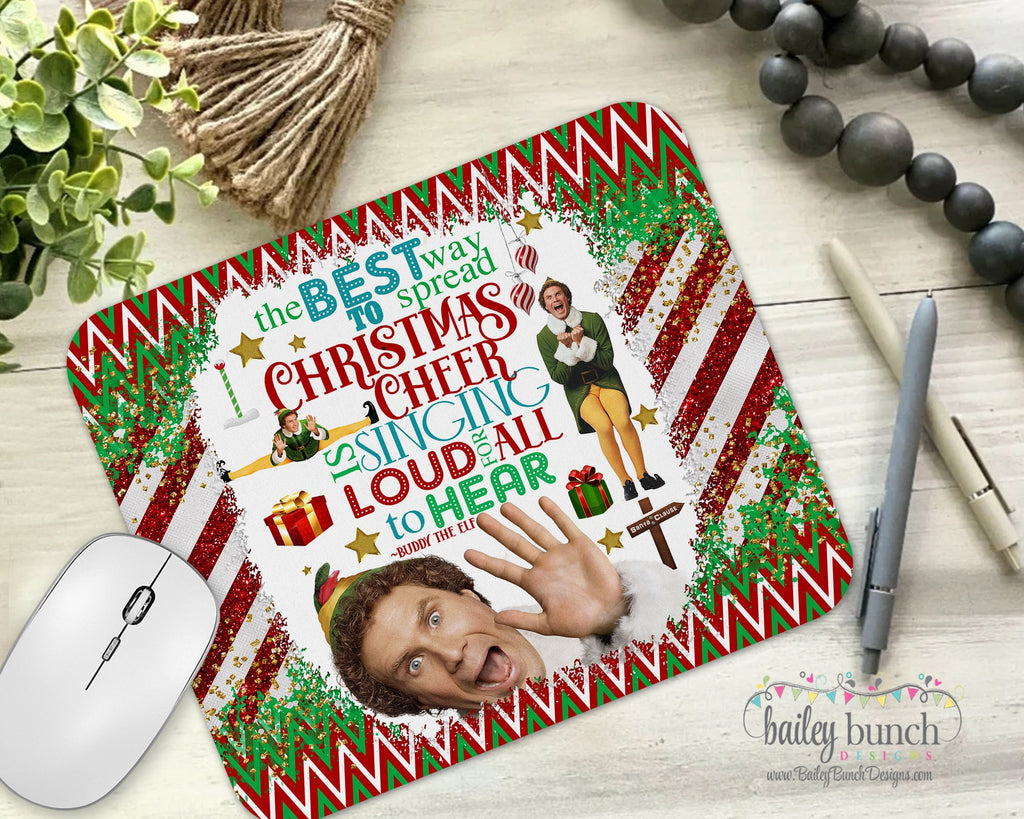 Buddy the Elf Christmas Mouse Pad MOUSEBUD10520