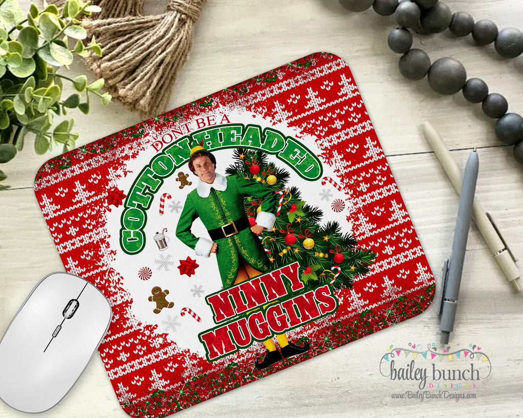 Buddy the Elf Christmas Mouse Pad MOUSEBUD20520
