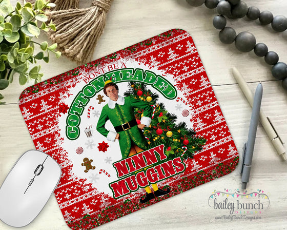 Buddy the Elf Christmas Mouse Pad MOUSEBUD20520