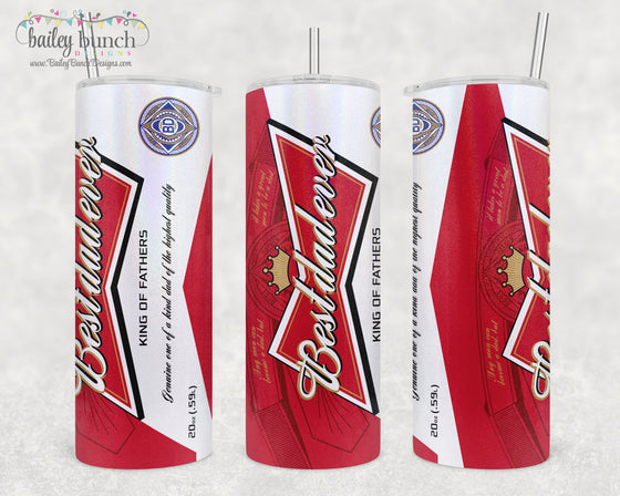 Best Dad Ever Beer Tumbler TUMBBEST0520