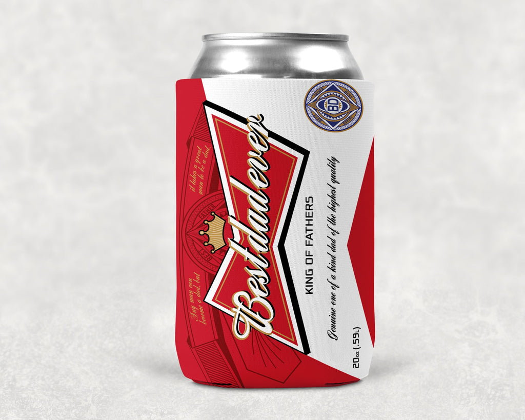 Best Dad Ever Father's Day Koozie FKOOZIEBDAD20520