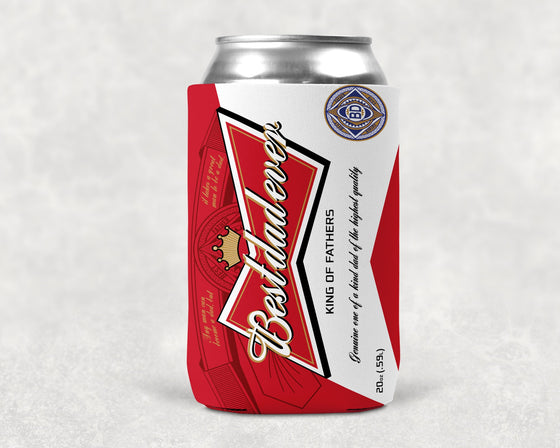 Best Dad Ever Father's Day Koozie FKOOZIEBDAD20520