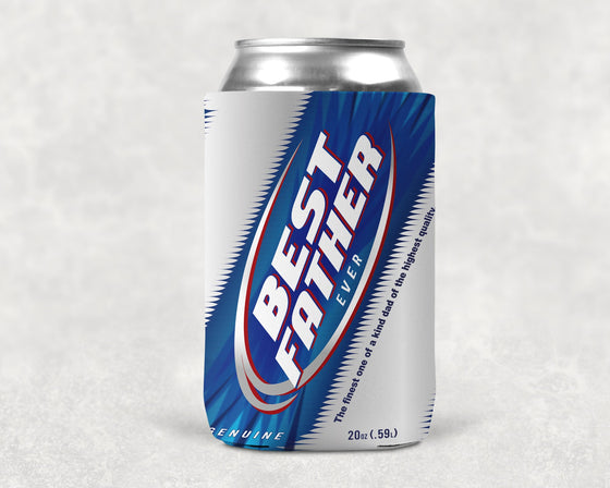 Best Father Ever Father's Day Koozie FKOOZIEBFATHER20520