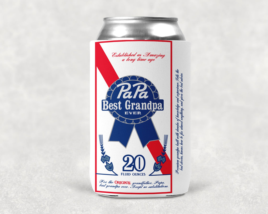 Best Grandpa Father's Day Koozie FKOOZIEGPAW20520