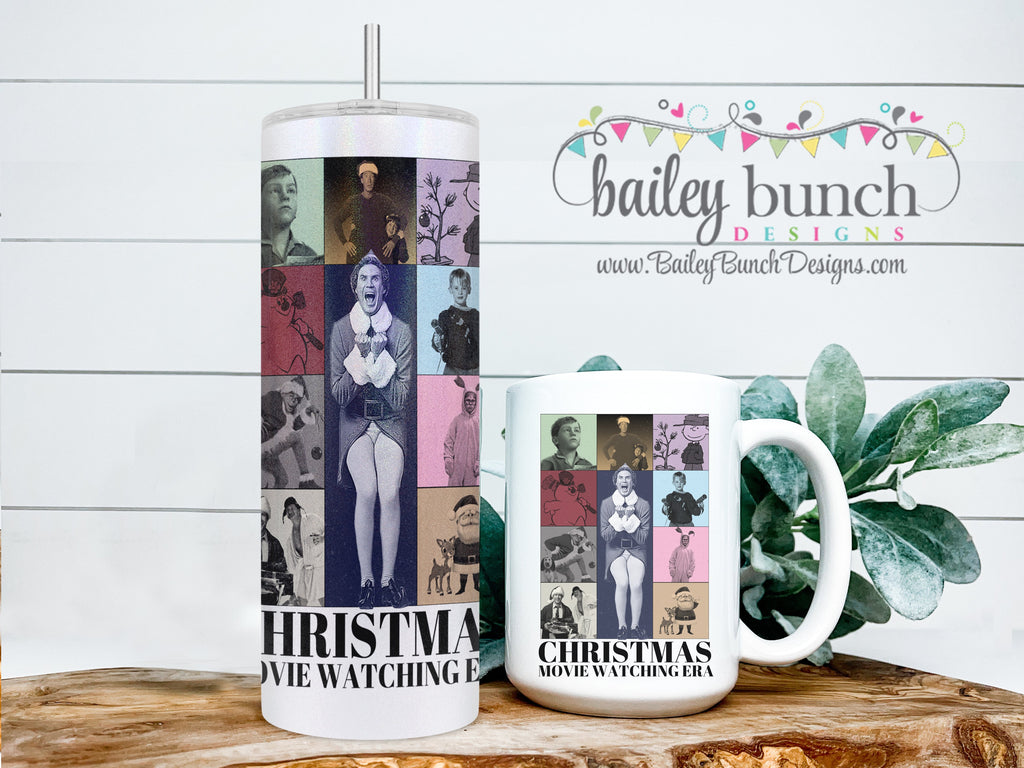 Christmas Movie Watching ERA Mug Coffee Mug MUGERA0520