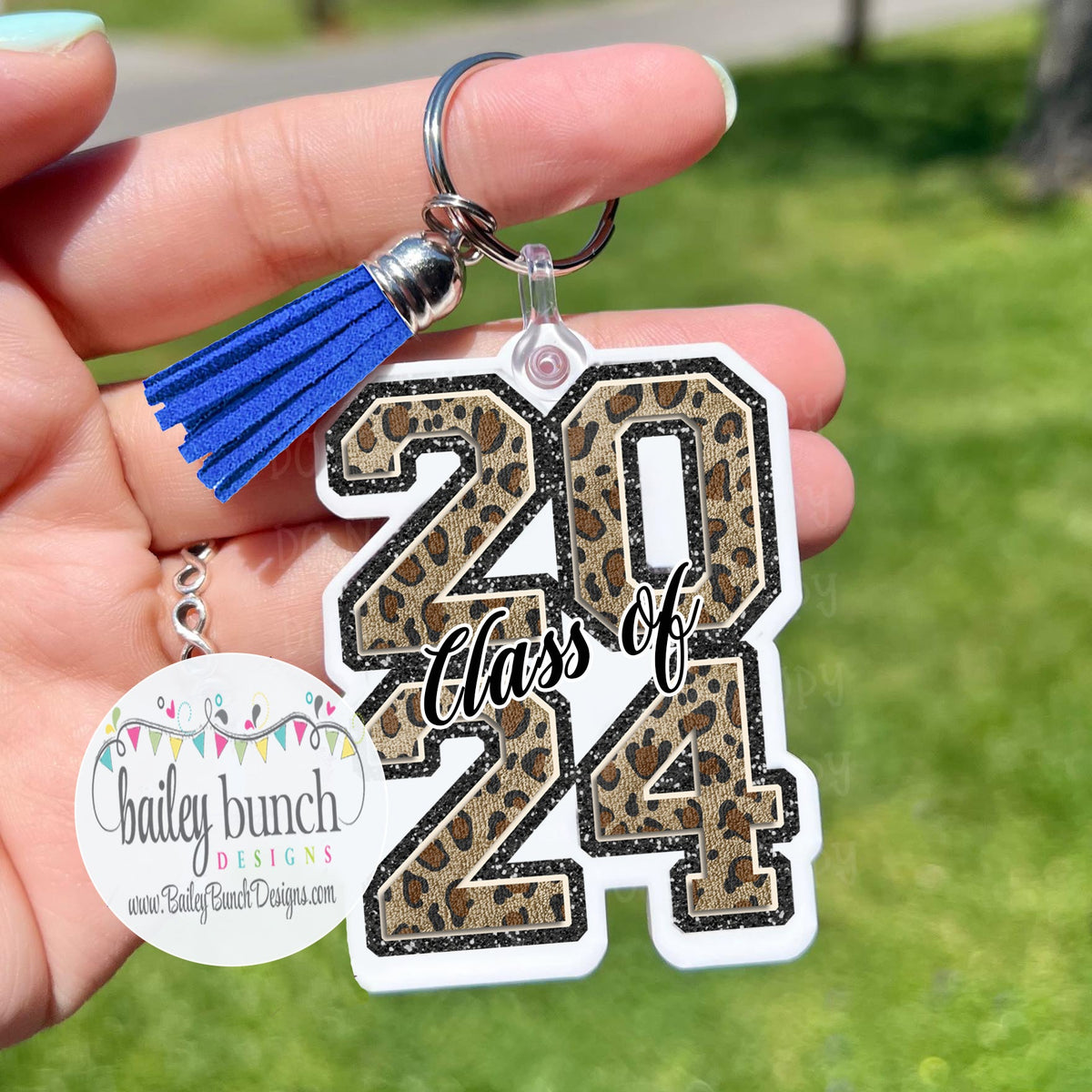 Class of 2024 Senior Keychain KEYSEN0520 – Bailey Bunch Designs