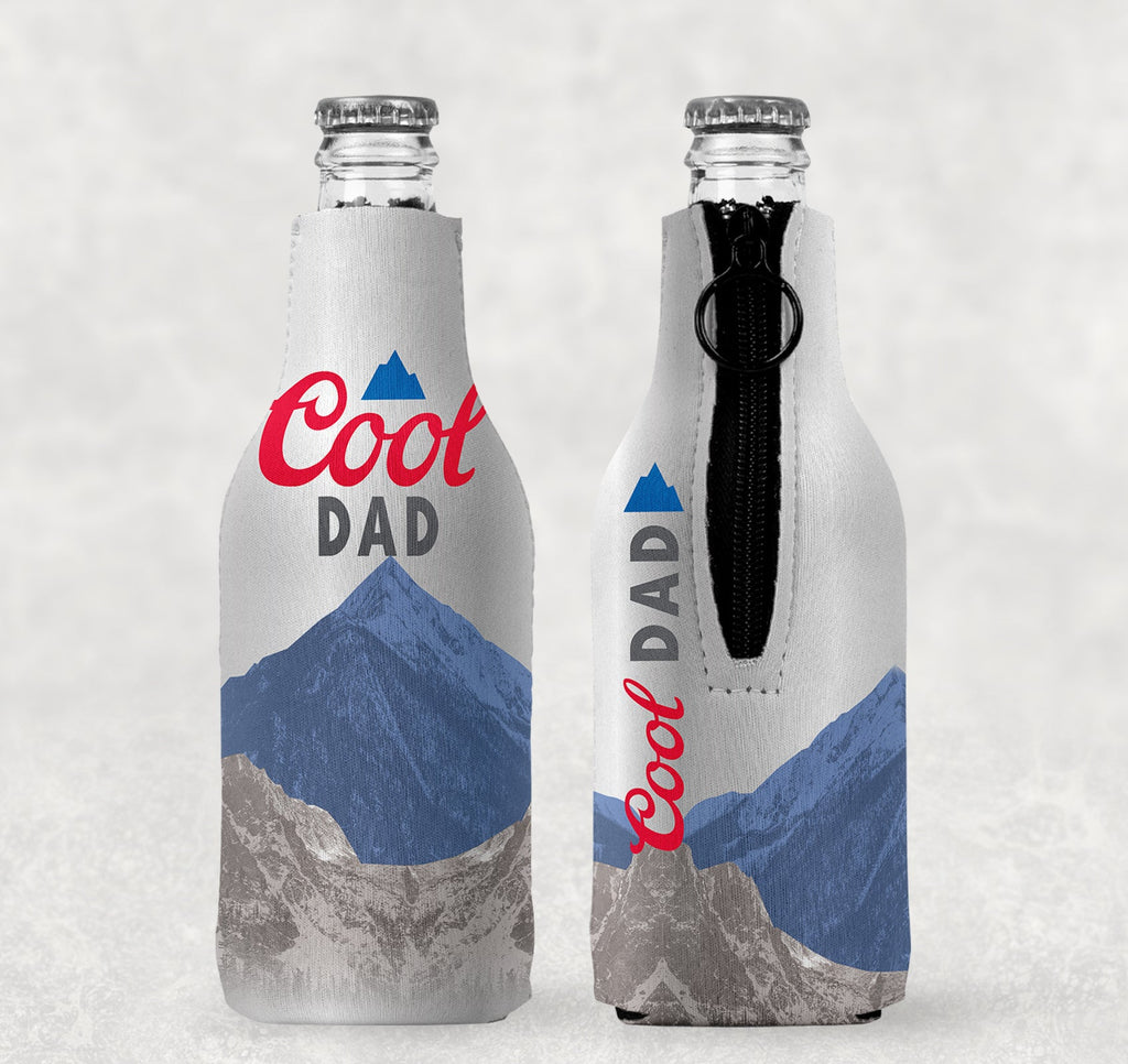 Cool Dad Father's Day Bottle Koozie FKOOZIECOOL20520