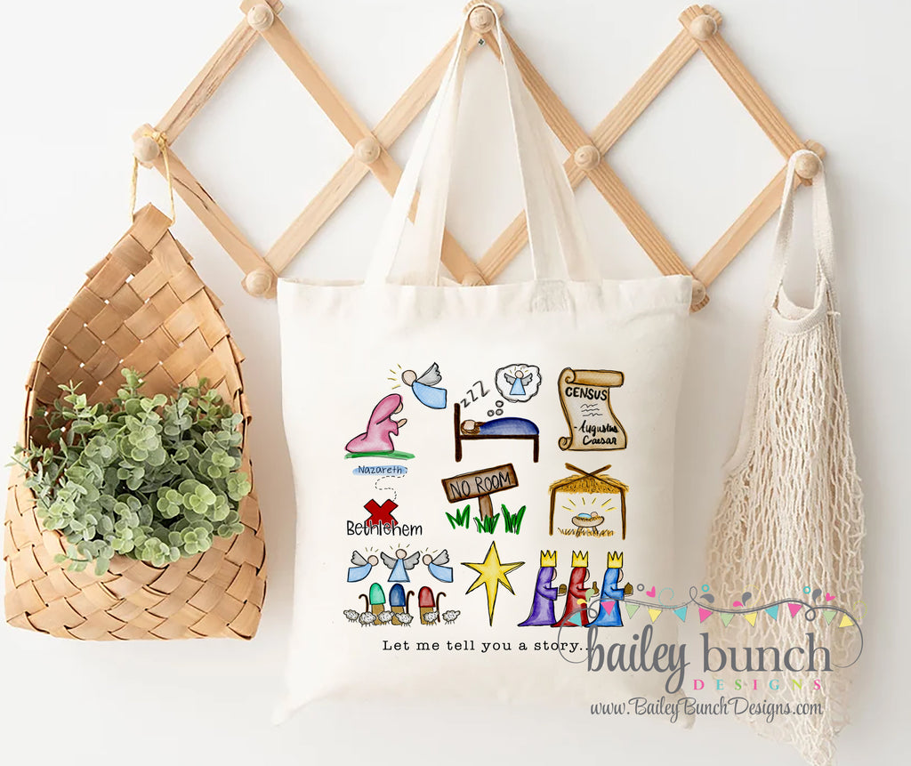 Christmas Story Double Sided Tote Bag TOTECHRISTMAS0520