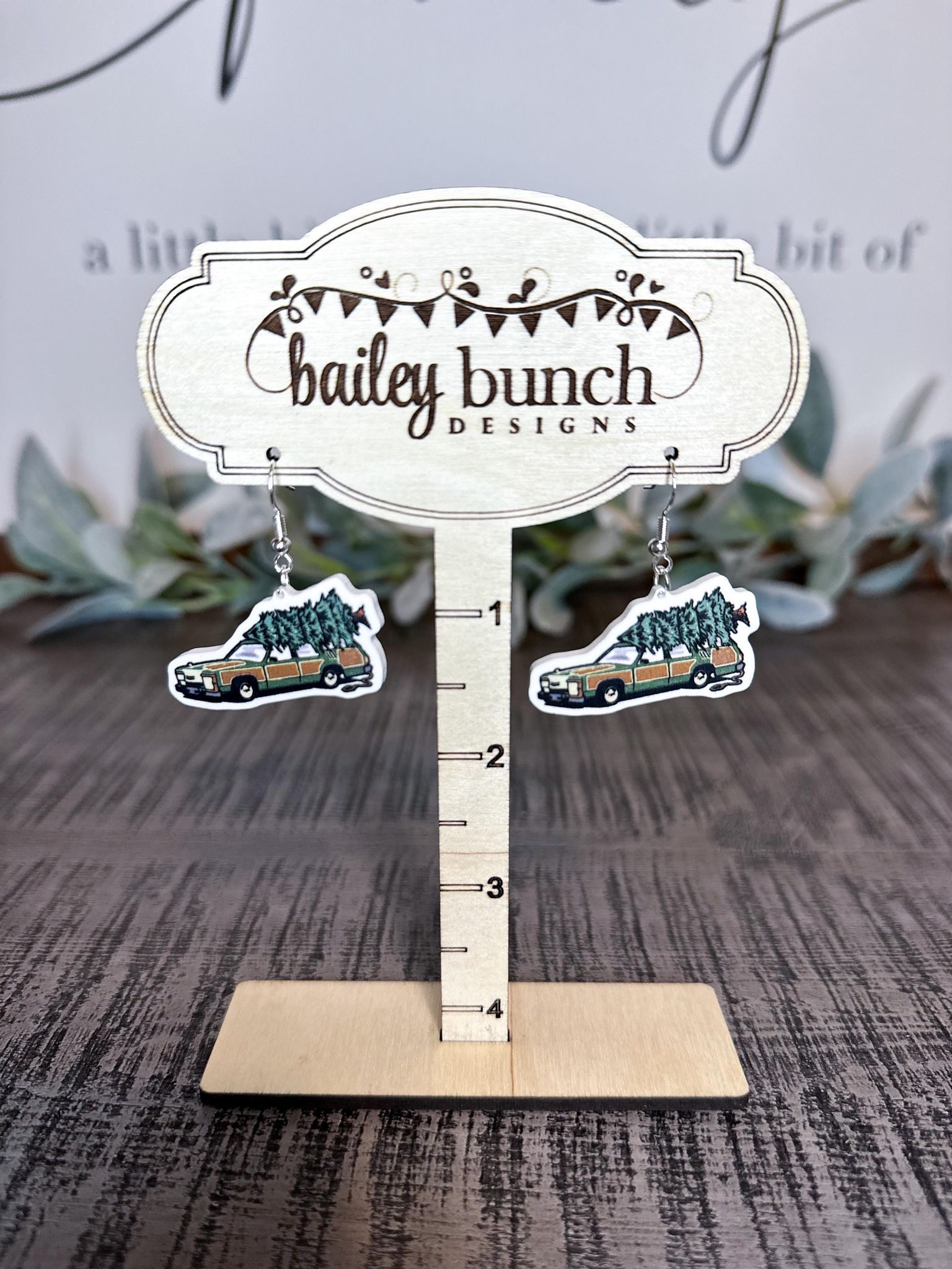 Christmas Vacation Griswold Earrings EARGRISWOLD0520 Bailey Bunch Designs