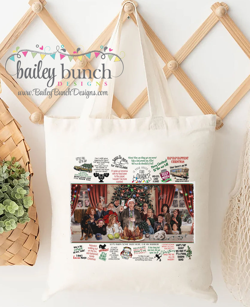 CHRISTMAS VACATION Tote Bag TOTEGRISWOLD0520