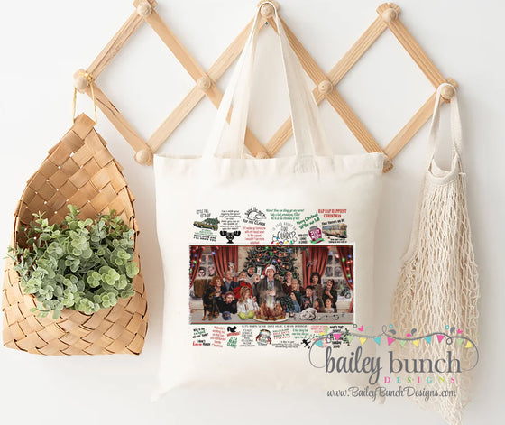 CHRISTMAS VACATION Tote Bag TOTEGRISWOLD0520