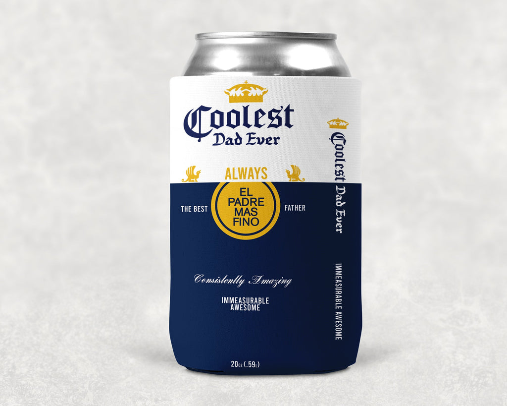 Coolest Dad Father's Day Koozie FKOOZIECOOL20520