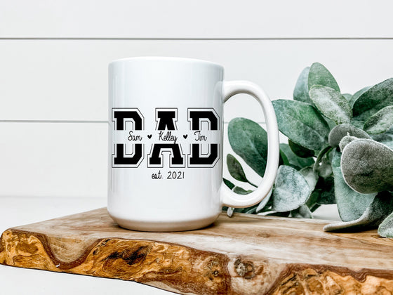Dad Coffee Mug FDAYDAD0520