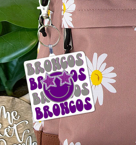 Dayton Broncos Bag Tag Charm CHARMBRONCOS0520