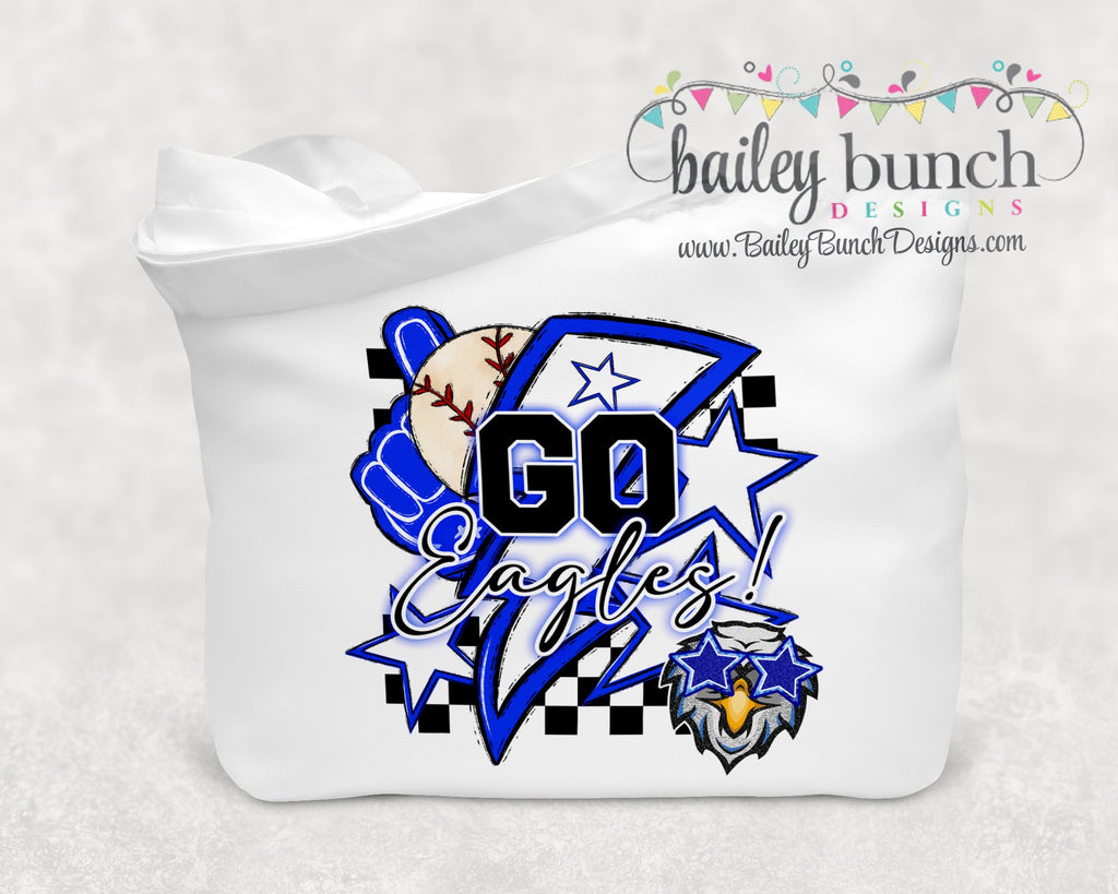 Eagles School SPORTS Spirit Tote Bag TOTEEAGLESSPORT0520
