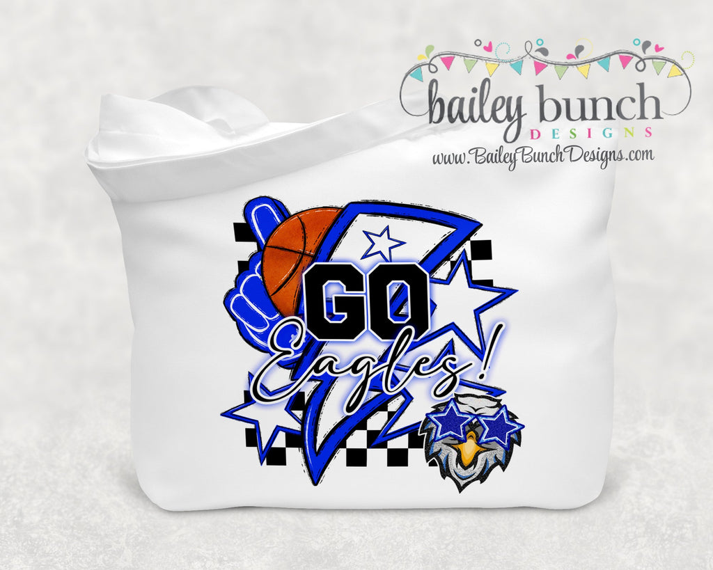 Eagles School SPORTS Spirit Tote Bag TOTEEAGLESSPORT0520
