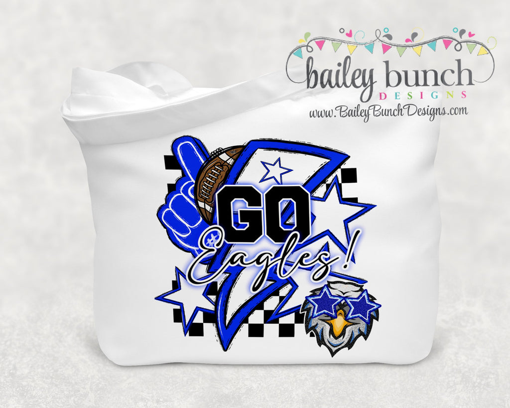 Eagles School SPORTS Spirit Tote Bag TOTEEAGLESSPORT0520