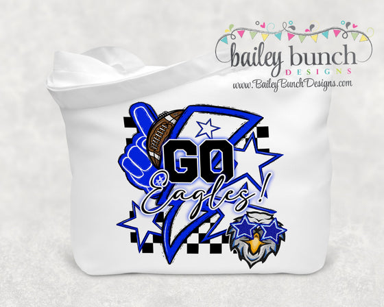 Eagles School SPORTS Spirit Tote Bag TOTEEAGLESSPORT0520