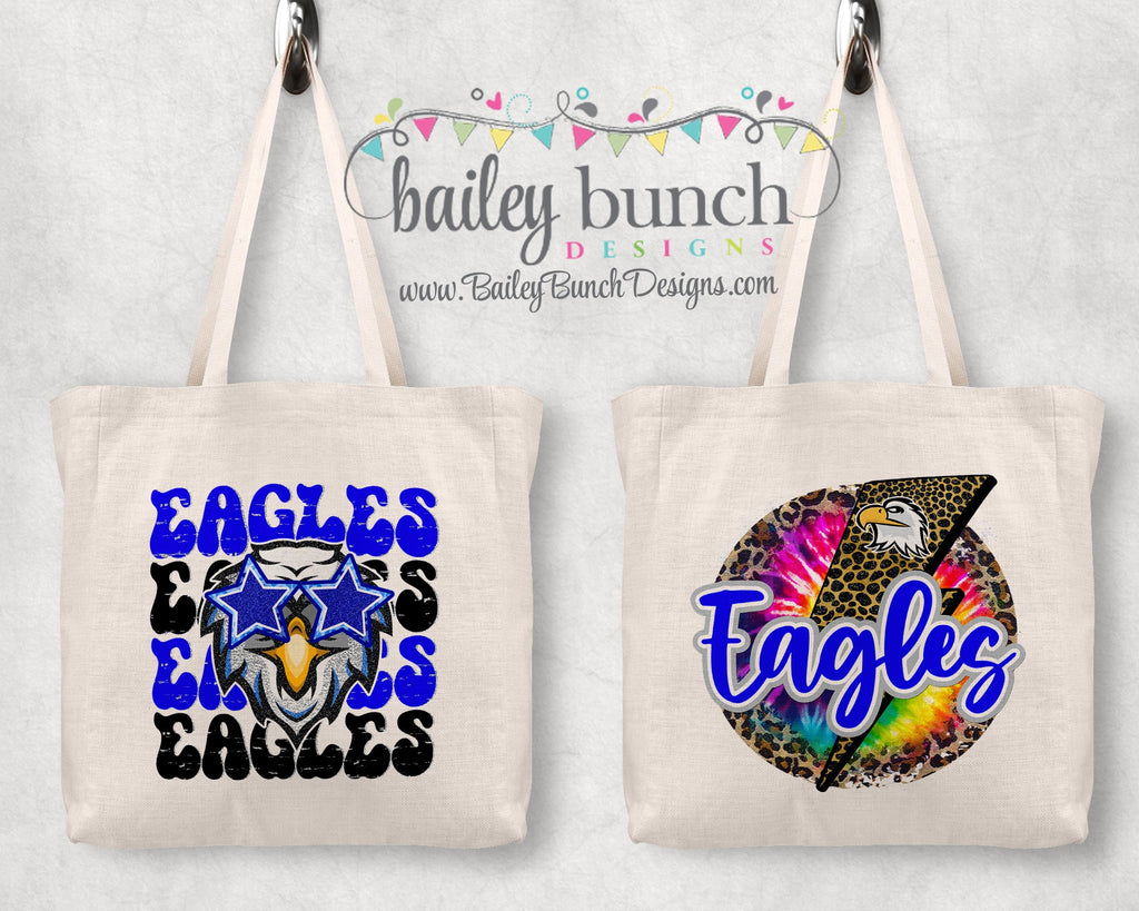 Eagles School Team Spirit Tote Bag TOTEAGLESB0520