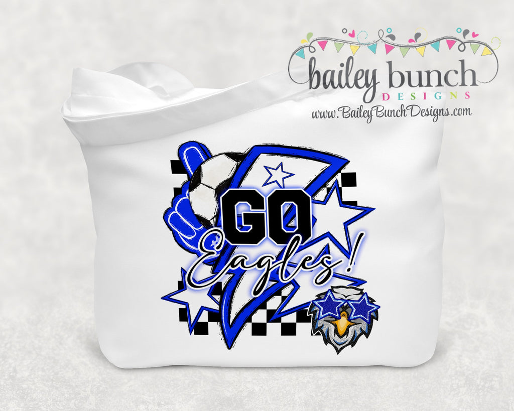 Eagles School SPORTS Spirit Tote Bag TOTEEAGLESSPORT0520