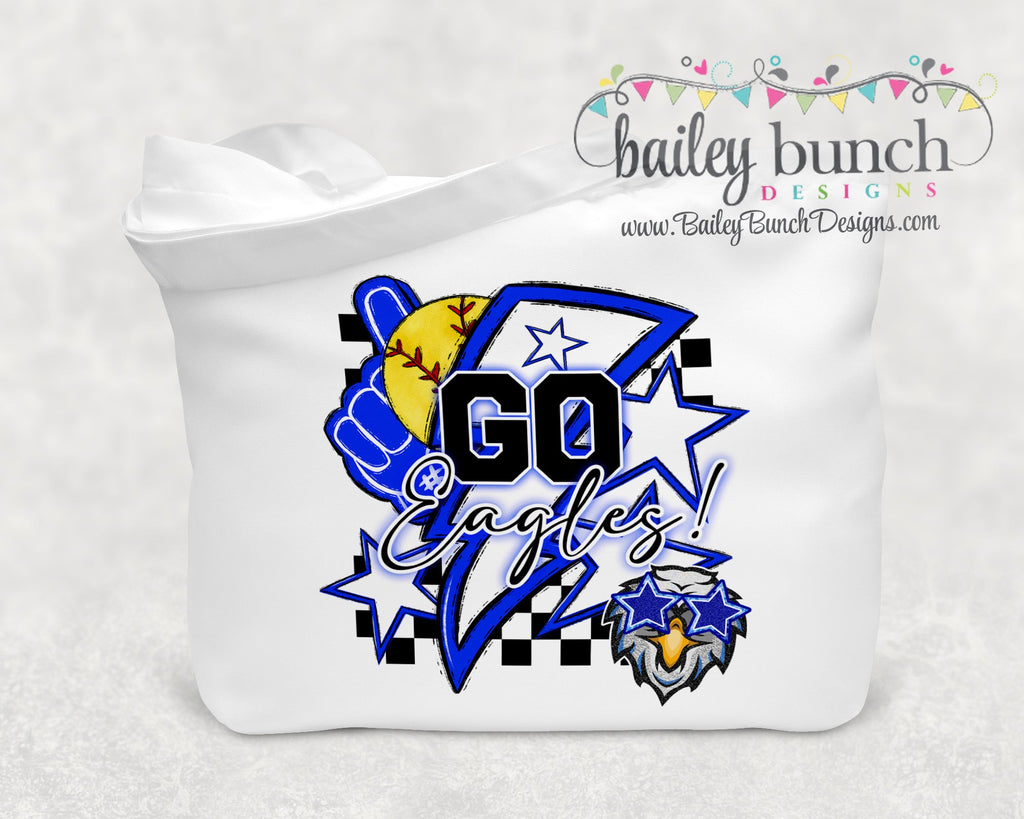 Eagles School SPORTS Spirit Tote Bag TOTEEAGLESSPORT0520