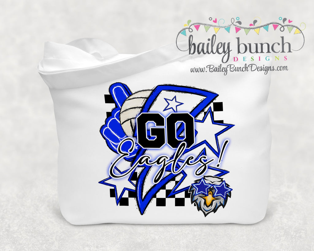 Eagles School SPORTS Spirit Tote Bag TOTEEAGLESSPORT0520