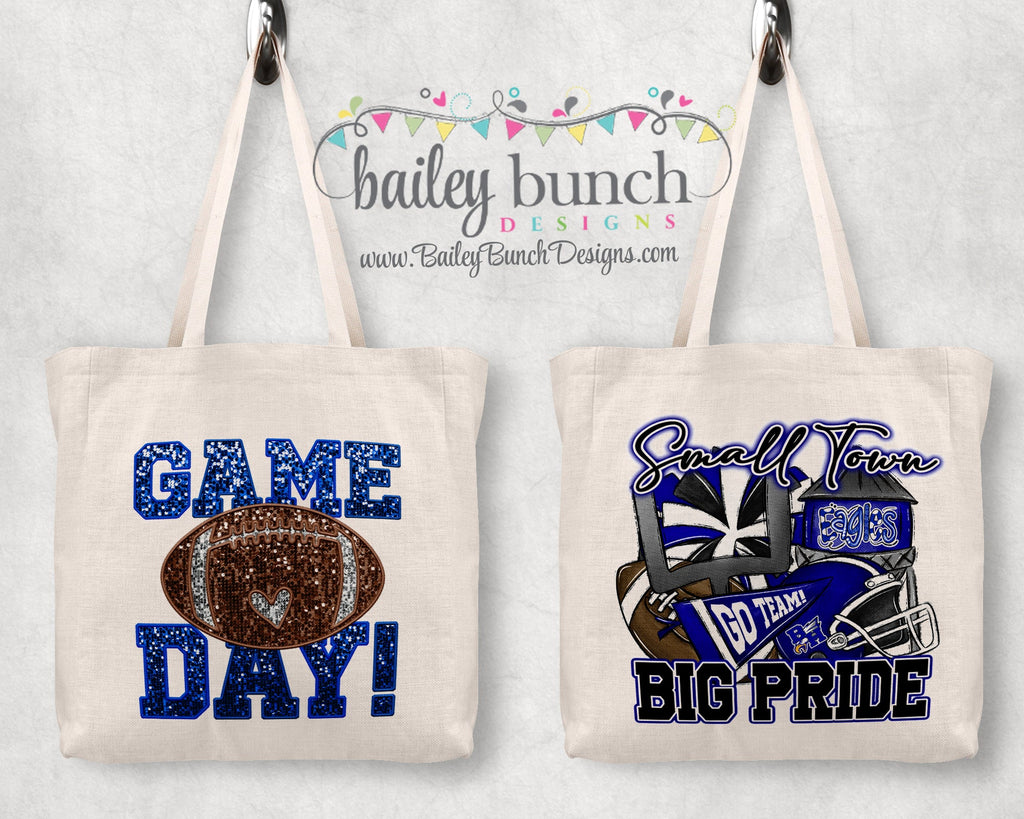 Eagles School Spirit Tote Bag TOTEAGLES0520
