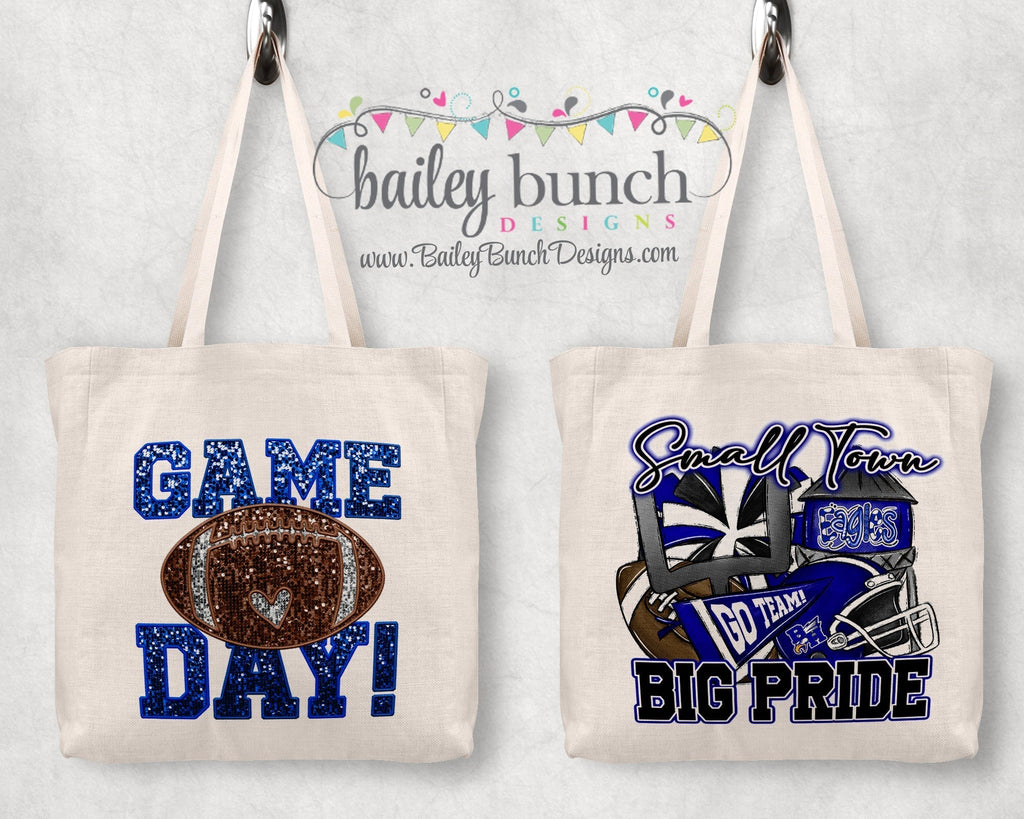 Eagles School Spirit Tote Bag TOTEGAMEDAY0520