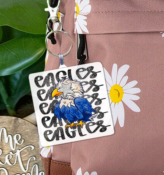 Eagles Bag Tag Charm CHARMEAGLE0520