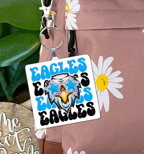 Eagles Bag Tag Charm CHARMEAGLELTBL0520