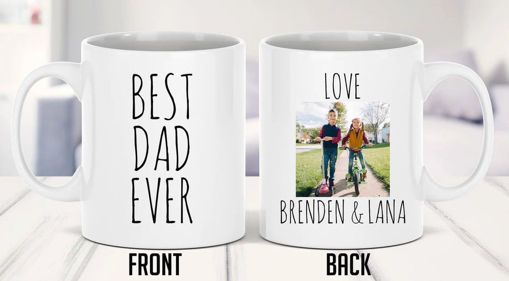 Father's Day Photo Coffee Mug FDAYPIC0520