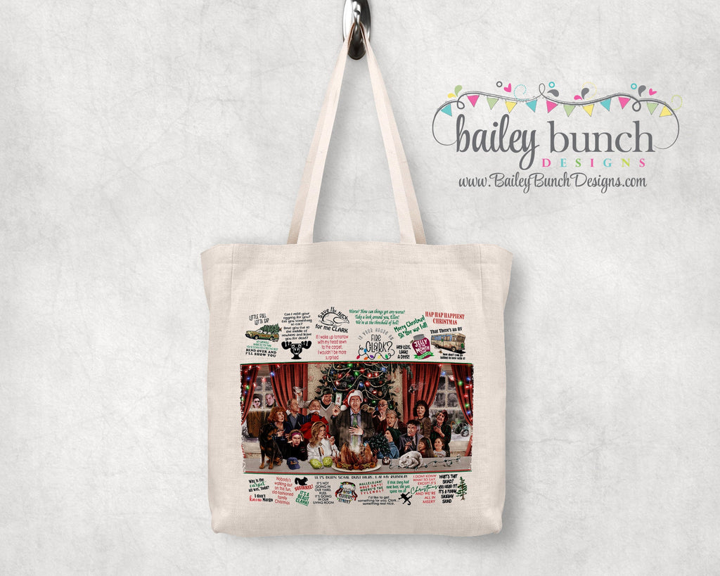 CHRISTMAS VACATION Tote Bag TOTEGRISWOLD0520