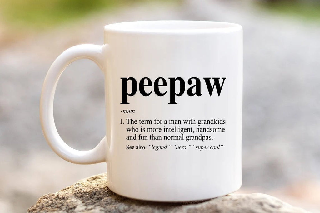 Grandparent Father's Day Coffee Mug FDAYGDAD0520